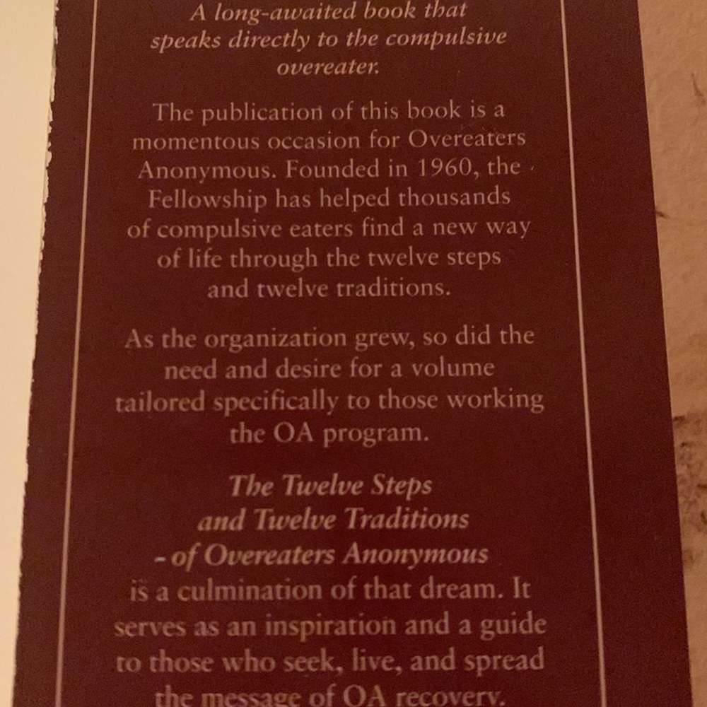 Oa book same as alcohol anonymous - Picture 3 of 5